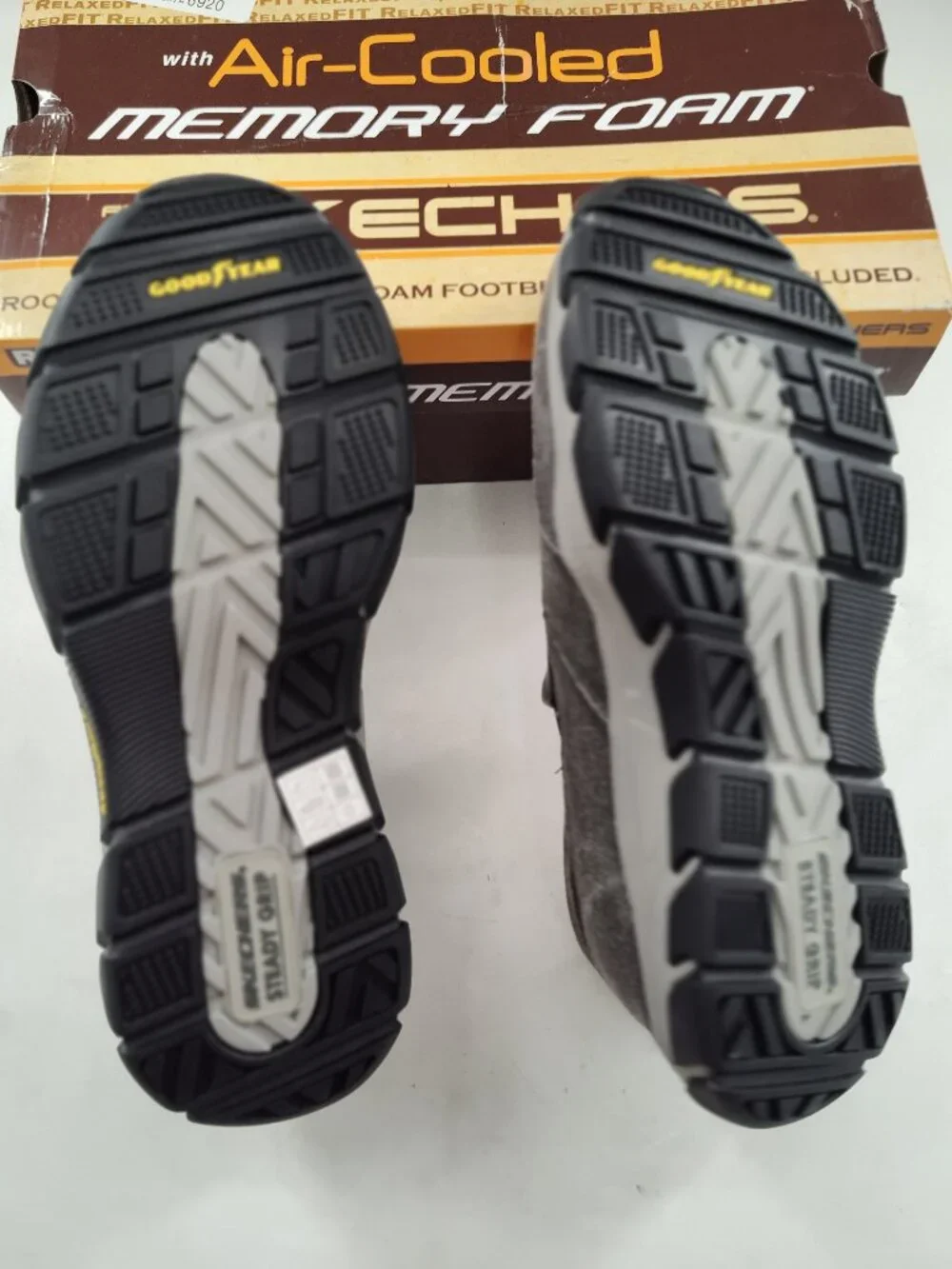 Men's Skechers Relaxed Fit Air Cooled Vintaged Washed Size 11.5       P#679@CMK